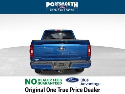 2023 Ford F-150 XLT Crew Cab