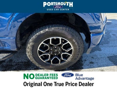 2023 Ford F-150 XLT Crew Cab