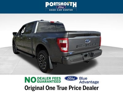 2021 Ford F-150 Lariat Crew Cab