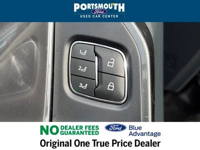 2021 Ford F-150 Lariat Crew Cab