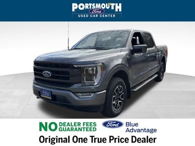 2021 Ford F-150 Lariat Crew Cab