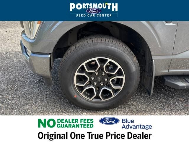 2021 Ford F-150 Lariat Crew Cab