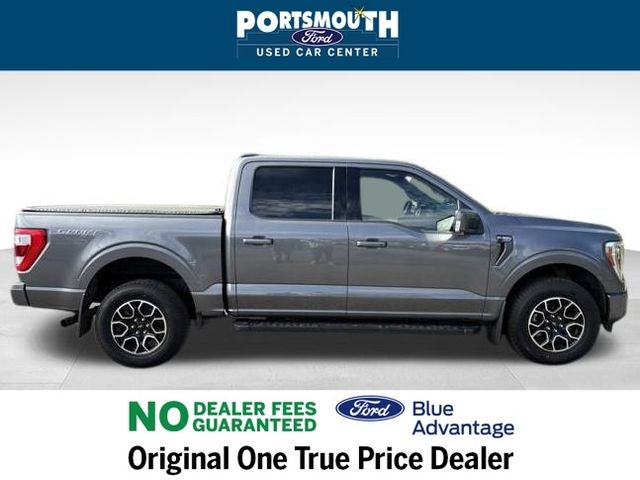 2021 Ford F-150 Lariat Crew Cab