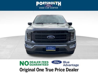 2021 Ford F-150 Lariat Crew Cab