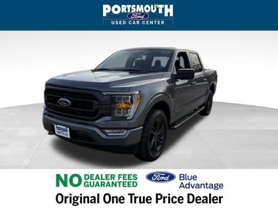 2022 Ford F-150 XLT Crew Cab