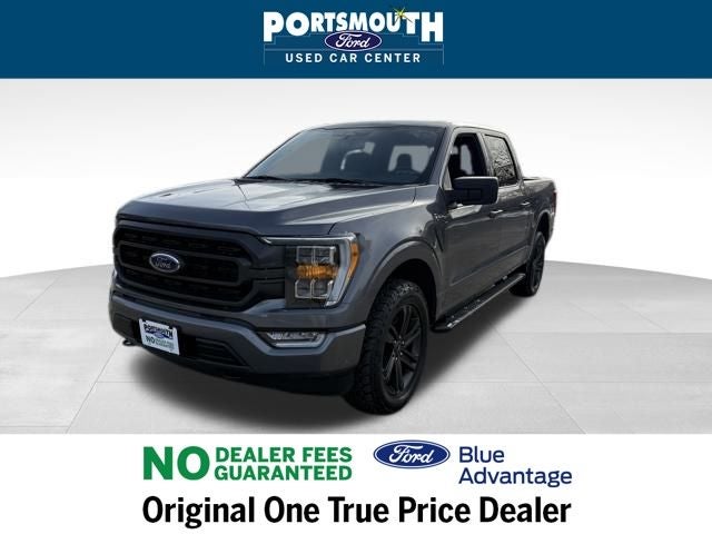 2022 Ford F-150 XLT Crew Cab