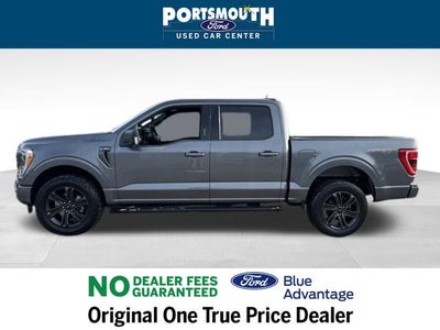 2022 Ford F-150 XLT Crew Cab