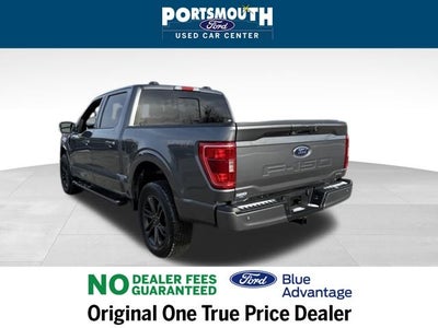 2022 Ford F-150 XLT Crew Cab