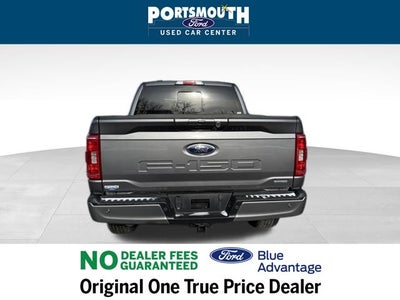 2022 Ford F-150 XLT Crew Cab