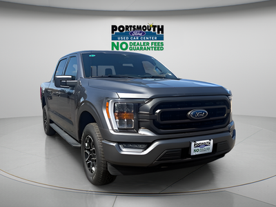 2023 Ford F-150 XLT Crew Cab