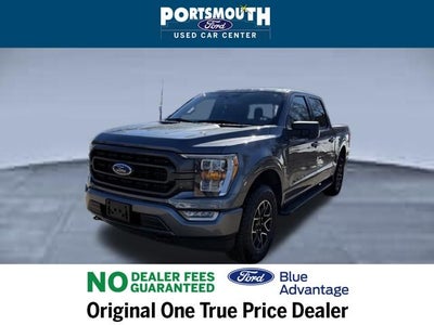 2023 Ford F-150 XLT Crew Cab