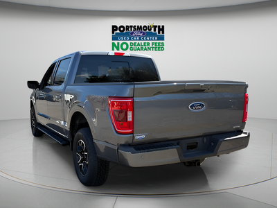 2023 Ford F-150 XLT Crew Cab