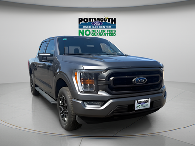 2023 Ford F-150 XLT Crew Cab