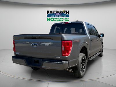 2023 Ford F-150 XLT Crew Cab