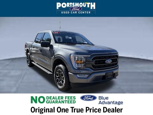 2023 Ford F-150 XLT Crew Cab