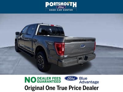 2023 Ford F-150 XLT Crew Cab