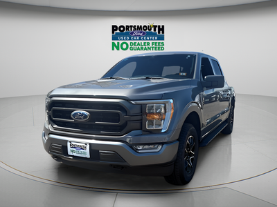 2023 Ford F-150 XLT Crew Cab