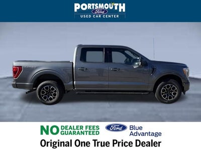 2023 Ford F-150 XLT Crew Cab