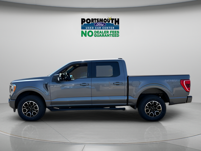 2023 Ford F-150 XLT Crew Cab