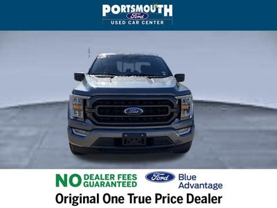 2023 Ford F-150 XLT Crew Cab