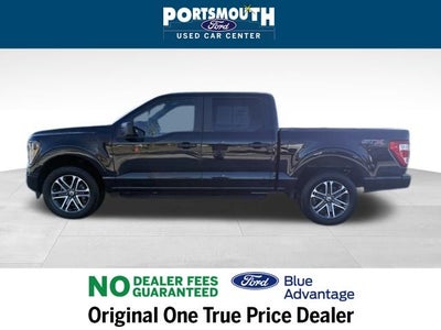 2023 Ford F-150 XL STX Crew Cab