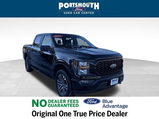 2023 Ford F-150 XL STX Crew Cab