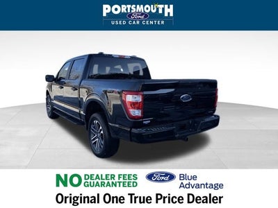 2023 Ford F-150 XL STX Crew Cab