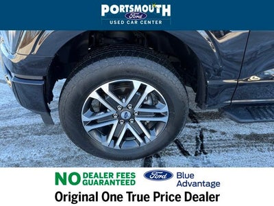 2023 Ford F-150 XL STX Crew Cab