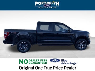 2023 Ford F-150 XL STX Crew Cab