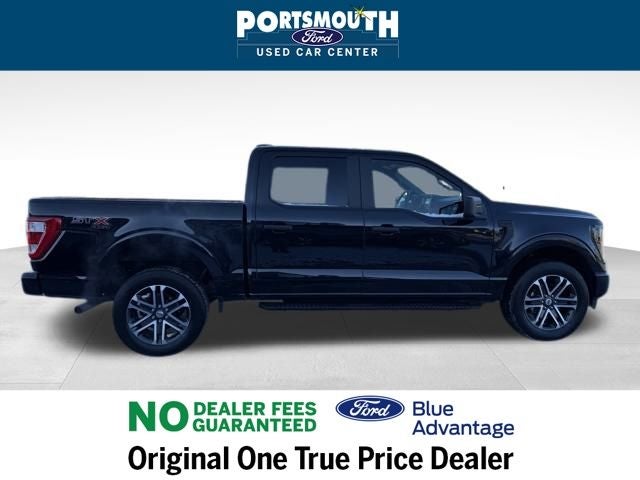 2023 Ford F-150 XL STX Crew Cab