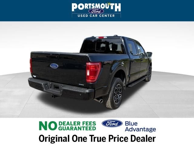 2023 Ford F-150 XLT Crew Cab