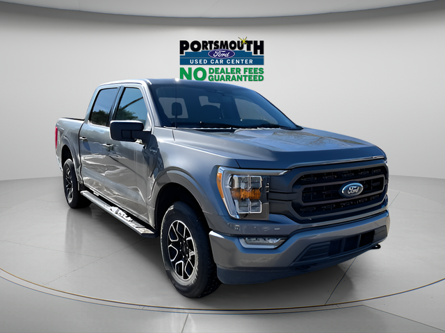 2023 Ford F-150 XLT Crew Cab