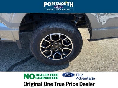 2023 Ford F-150 XLT Crew Cab