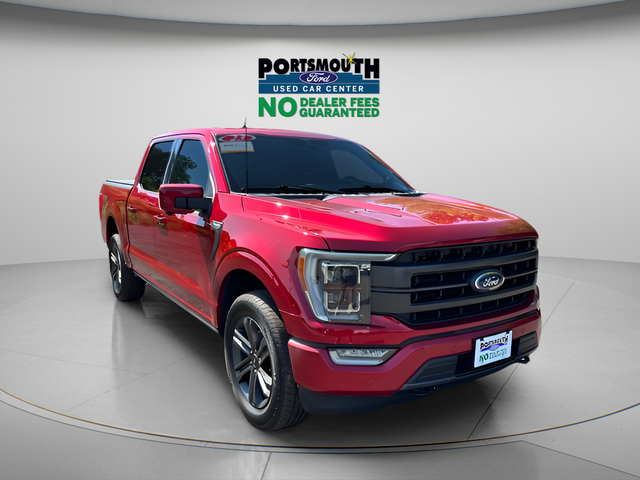 2023 Ford F-150 Lariat Crew Cab