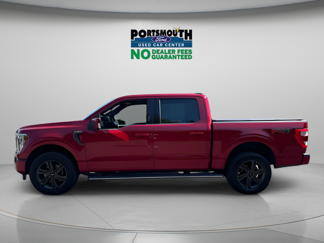 2023 Ford F-150 Lariat Crew Cab