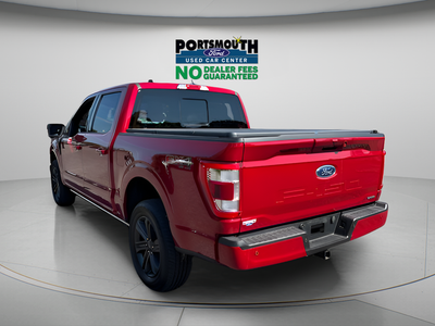 2023 Ford F-150 Lariat Crew Cab