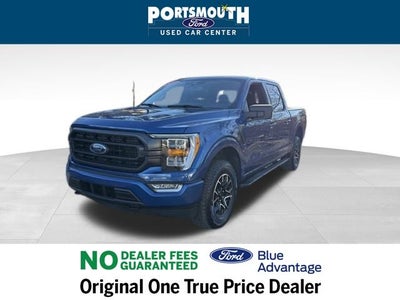 2023 Ford F-150 XLT Crew Cab