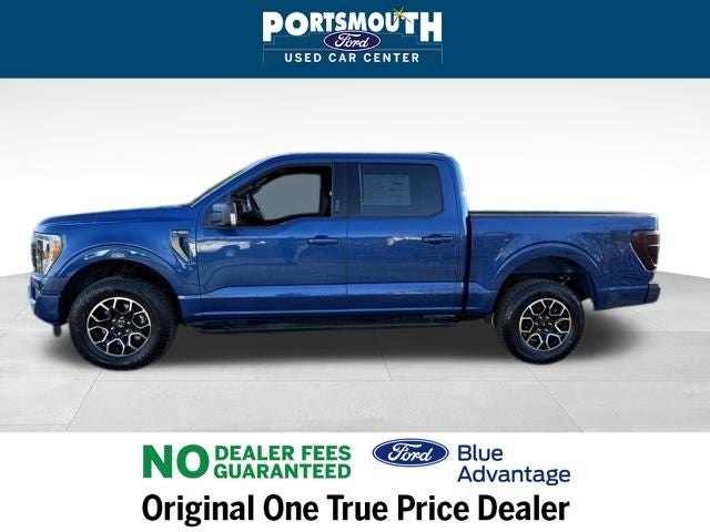 2023 Ford F-150 XLT Crew Cab
