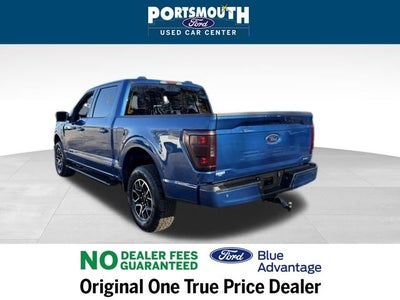 2023 Ford F-150 XLT Crew Cab