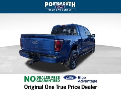 2023 Ford F-150 XLT Crew Cab