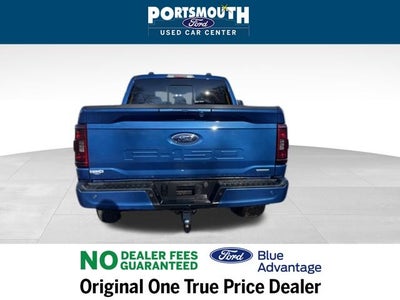 2023 Ford F-150 XLT Crew Cab