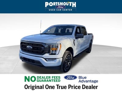 2023 Ford F-150 XLT Crew Cab