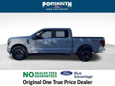 2023 Ford F-150 XLT Crew Cab