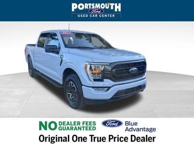 2023 Ford F-150 XLT Crew Cab