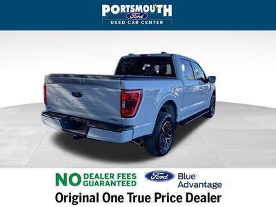 2023 Ford F-150 XLT Crew Cab
