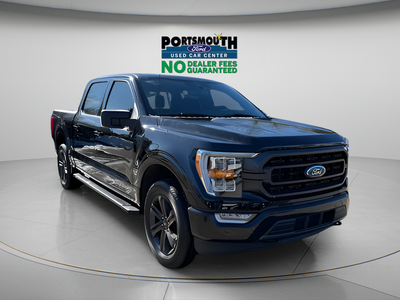 2023 Ford F-150 XLT Crew Cab