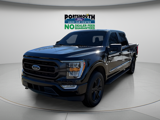 2023 Ford F-150 XLT Crew Cab