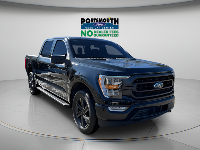 2023 Ford F-150 XLT Crew Cab
