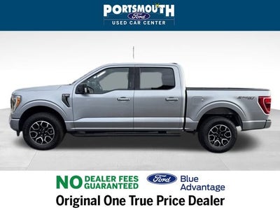 2023 Ford F-150 XLT Crew Cab