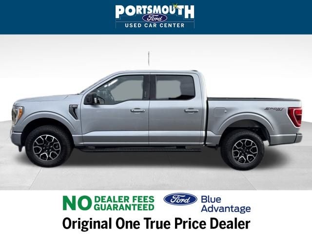 2023 Ford F-150 XLT Crew Cab